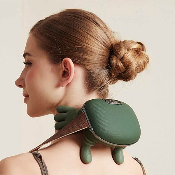 Electric Neck & Shoulder Massager – Pain Relief & Relaxation