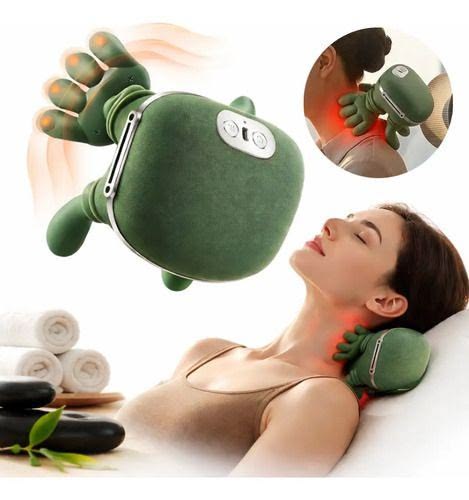 Electric Neck & Shoulder Massager – Pain Relief & Relaxation