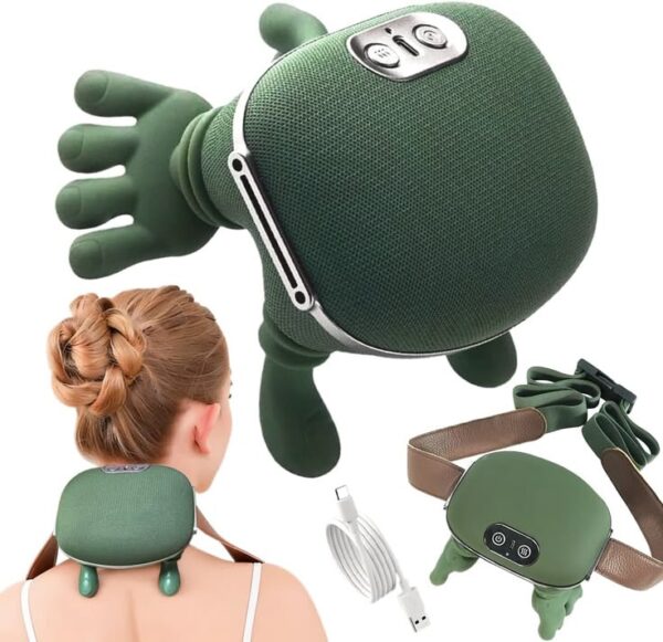 Electric Neck & Shoulder Massager – Pain Relief & Relaxation