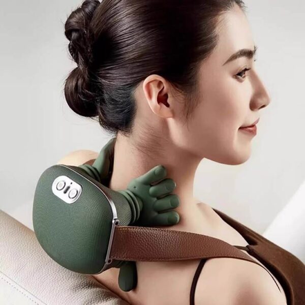 Electric Neck & Shoulder Massager – Pain Relief & Relaxation